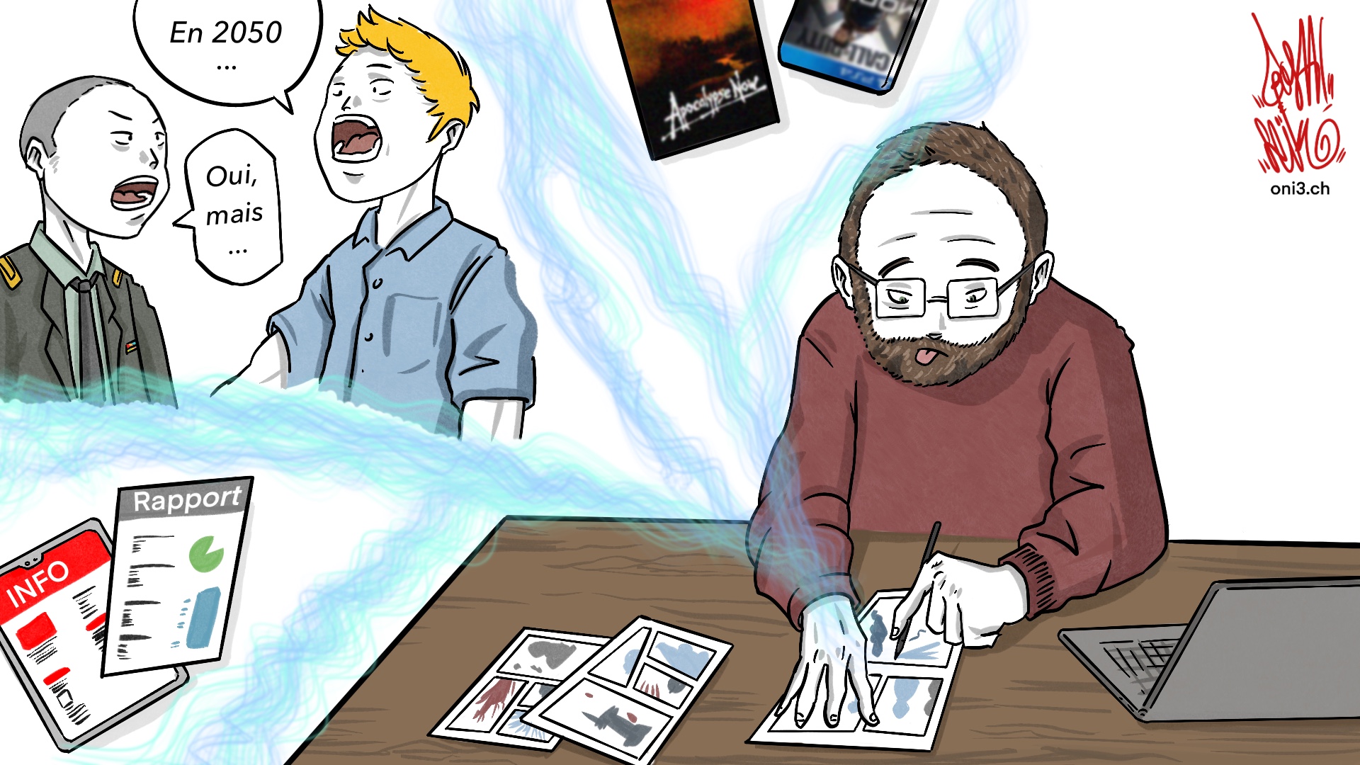 Q073 | Pourquoi utiliser la bande dessinée dans un dispositif de