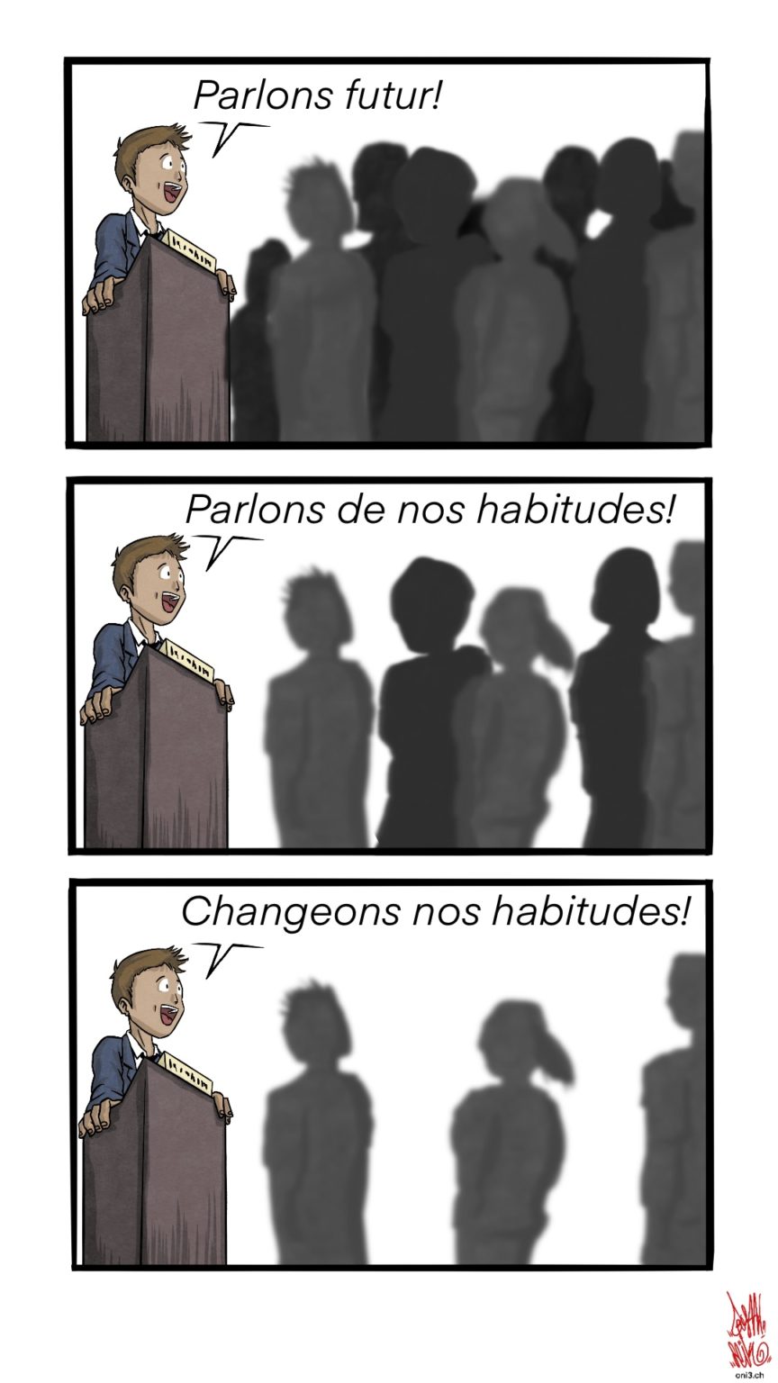 Q028 Pourquoi les futurs ne sont pas toujours bienvenus, et que faire