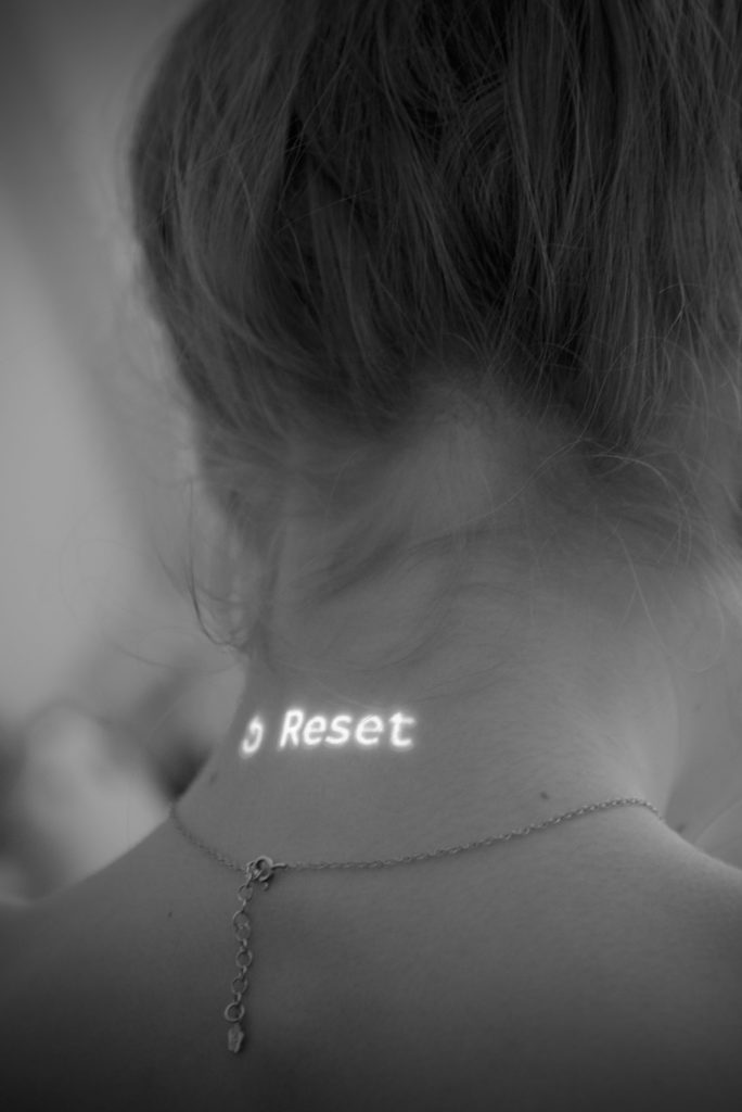 "Reset" par Nicolas Taffin