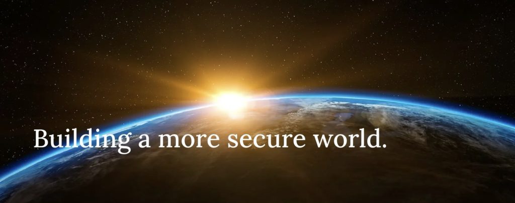 Building a more secure world.