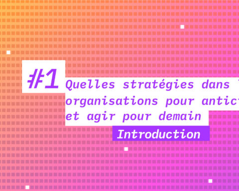AnticipAction - Introduction - Quelles stratégies dans les organisations pour anticiper et agir pour demain