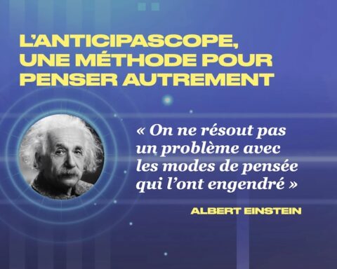 Anticipascope, une méthode pour penser autrement !