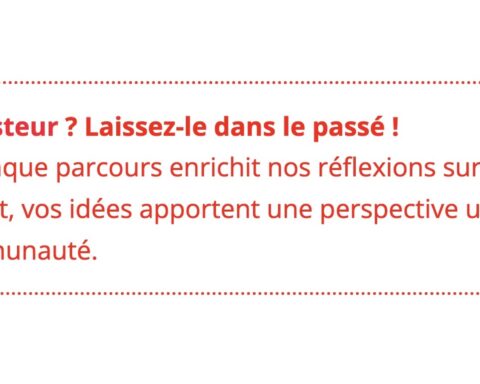 Syndrome de l'imposteur appartient au passé