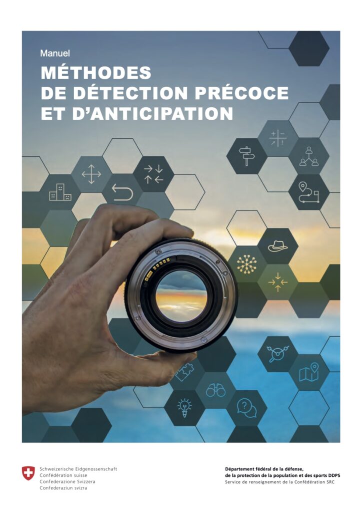 Manuel de Méthodes de détection précoce et d'anticipation