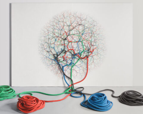 Oeuvre "Creating Connections"de Janaina Mello Landini