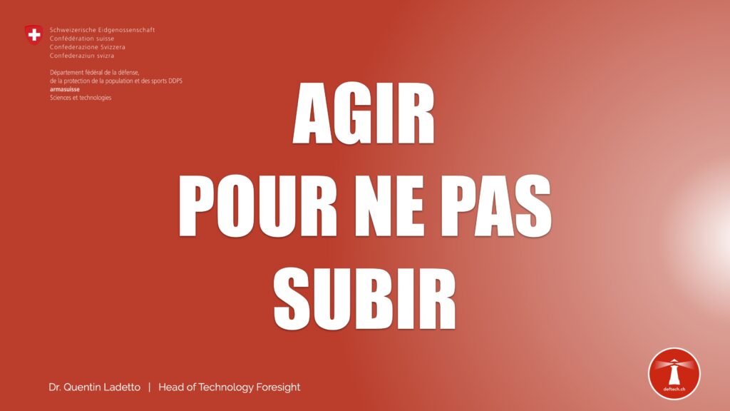 Agir pour ne pas subir