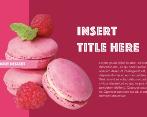 Tout sur le dessert - insérer le titre ici