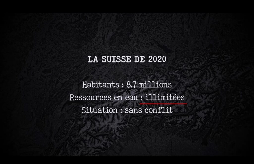 video d'une rumeur à une guerre