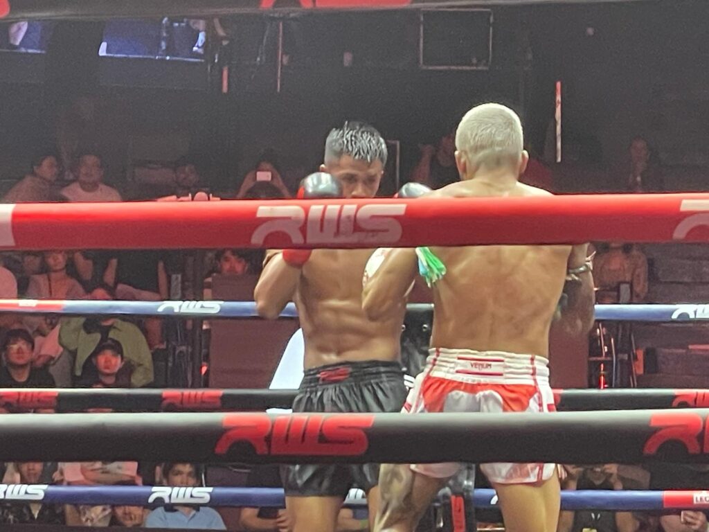 Combat de Muay Thaï