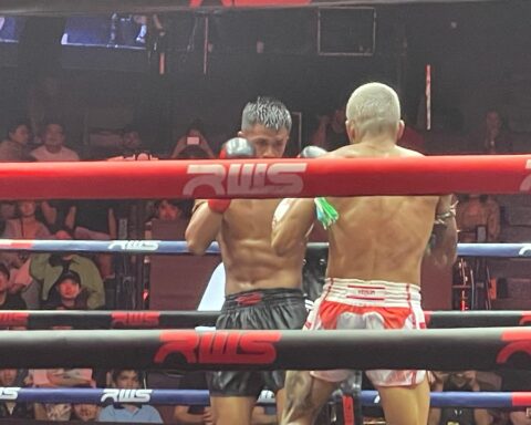 Combat de Muay Thaï