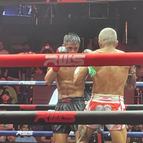 Combat de Muay Thaï