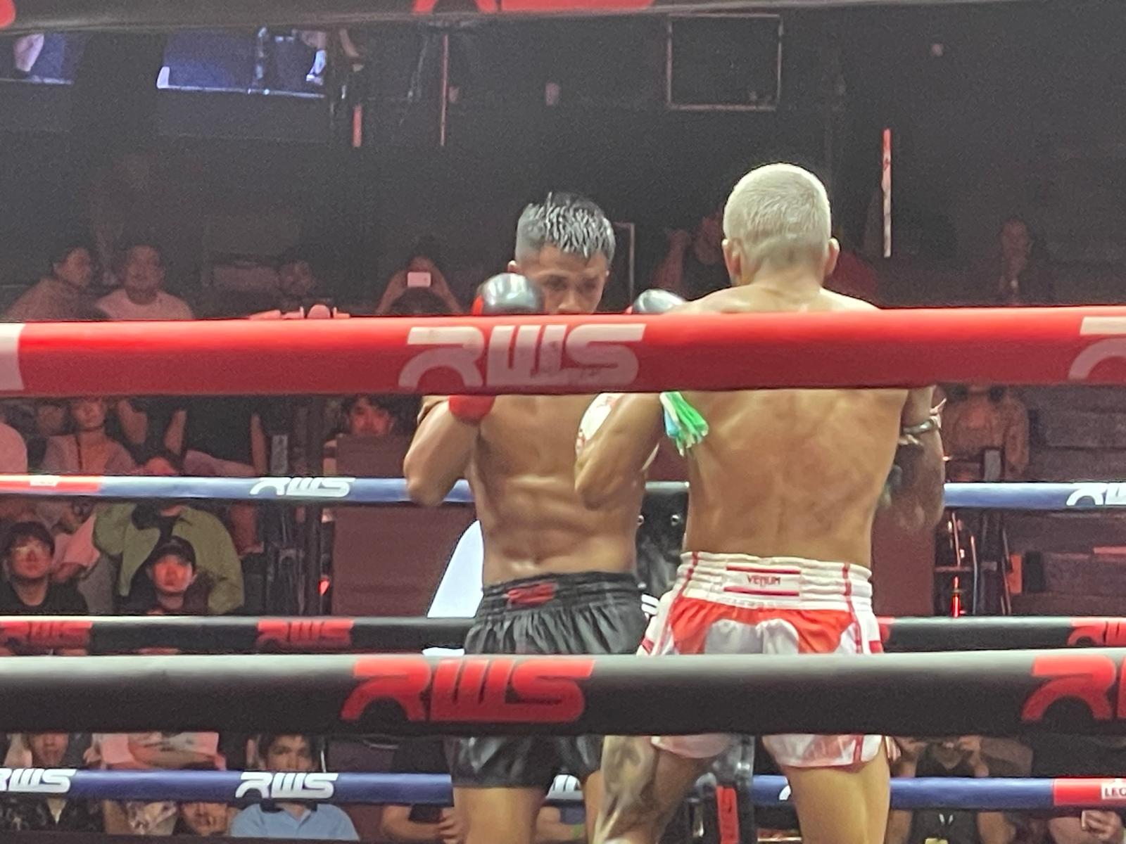 Combat de Muay Thaï