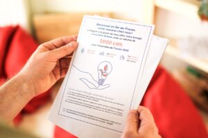 Tract pour une société à 2900 kWh