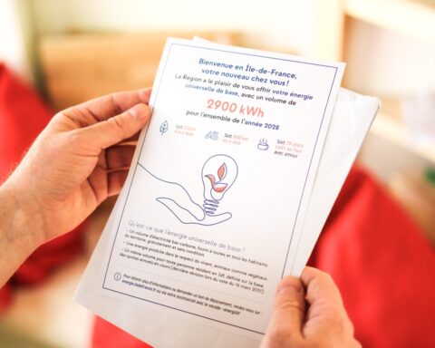 Tract pour une société à 2900 kWh