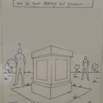 Monument en l'honneur de ceux qui se sont perdus en chemin