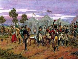 L'Etat Major de l'Empereur Napoléon 1er