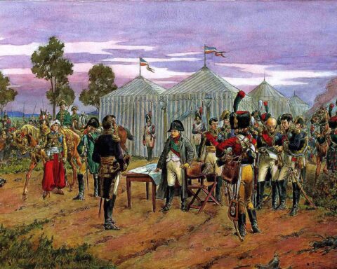 L'Etat Major de l'Empereur Napoléon 1er