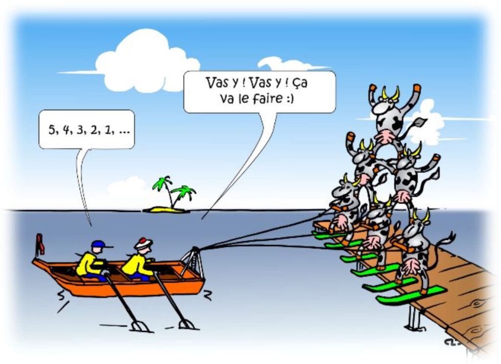 Si tu veux manger un éléphant - le livre