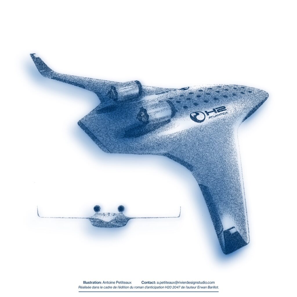6. Aile Volante à Hydrogène